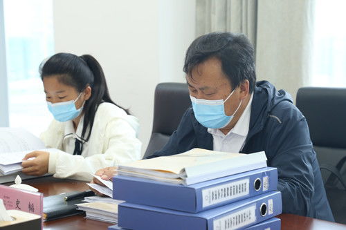兵團(tuán)黨史學(xué)習(xí)教育巡回指導(dǎo)組深入昆侖咨詢集團(tuán)，助力教育咨詢服務(wù)提質(zhì)增效